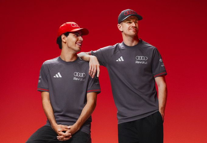Sportieve samenwerking twee iconen: Audi Revolut F1 Team en adidas geven een eerste blik op hun debuutcollectie