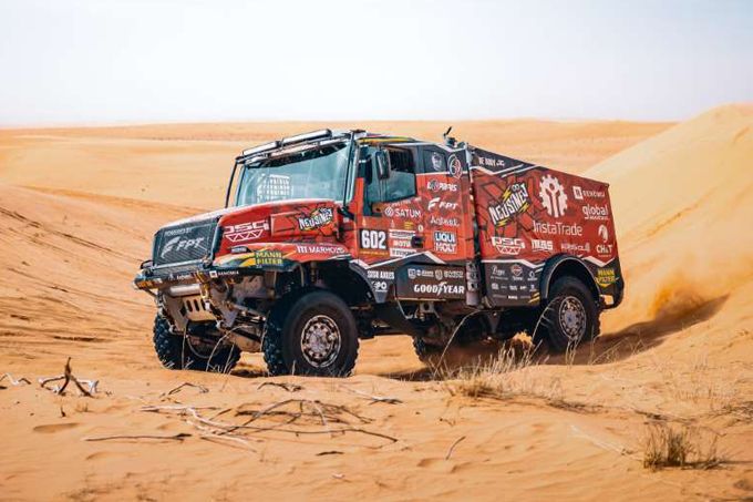 Blije gezichten bij Team De Rooy FPT