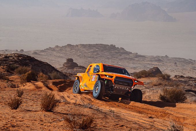 Maik Willems geniet van ouderwetse Dakar-sfeer