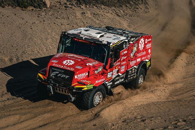 Team De Rooy kent prima proloog 48ste Dakar Rally