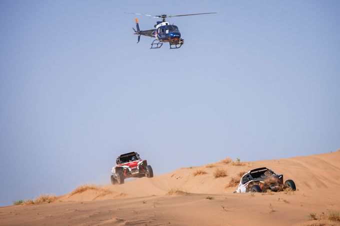 Dania Akeel en Sebastien Delaunay