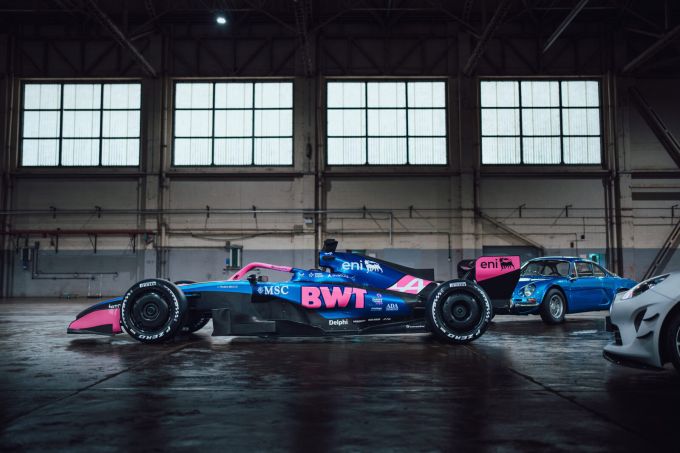 BWT-Alpine-Formula-One-Team A526