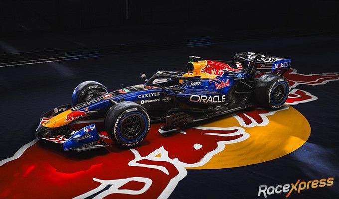 new livery Red Bull RB22 Max Verstappen Isack Hadjar