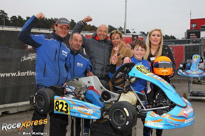 Rocco Coronel kampioen met Signmind Racing Bjorn Bakker en Rob Knecht