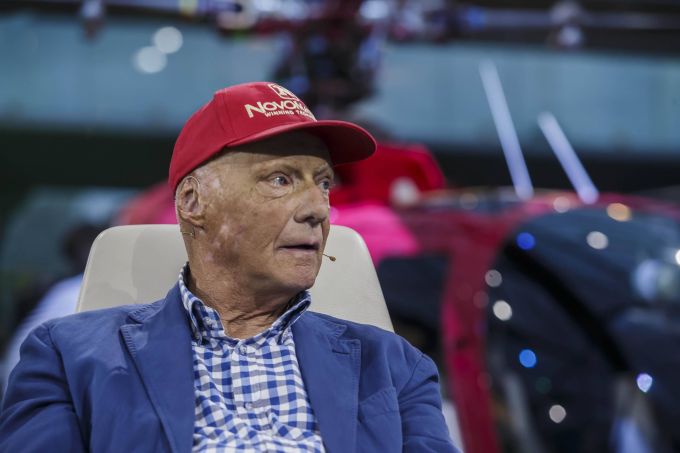 Niki Lauda Max Verstappen