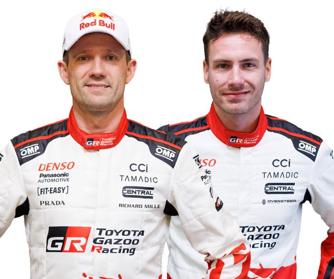FIA World Rally Championship Rallye Monte-Carlo 2026 TOYOTA GAZOO Racing World Rally Team foto 2