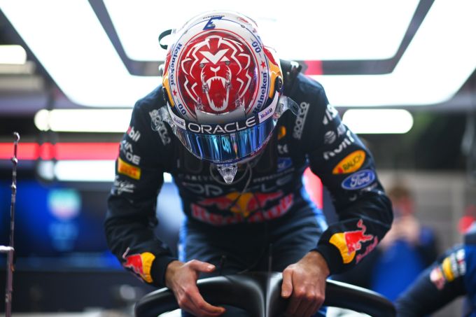 Max Verstappen F1 test Barcelona 2026 Red Bull