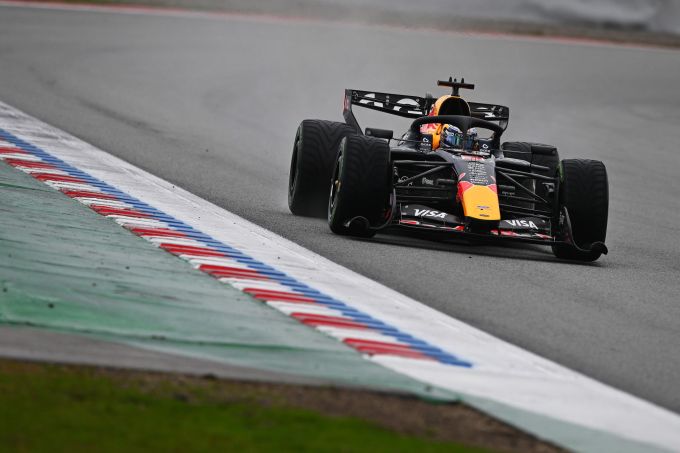 Max Verstappen F1 test Barcelona 2026 Red Bull