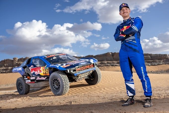Mitch Guthrie Dakar 2026