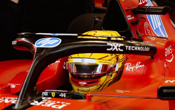 Lewis Hamilton Ferrari Formule 1 Maranello