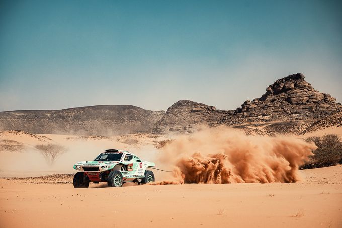 Dakar Rally 2026 Tim en Tom Coronel