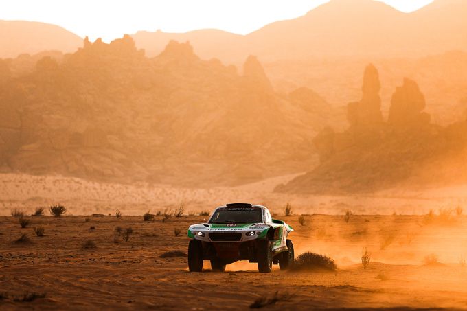 #Dakar2026 Tim en Tom Coronel