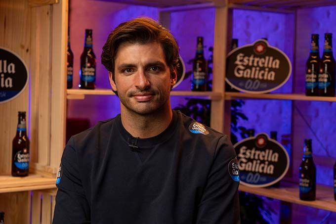 Atlassian Williams Carlos Sainz