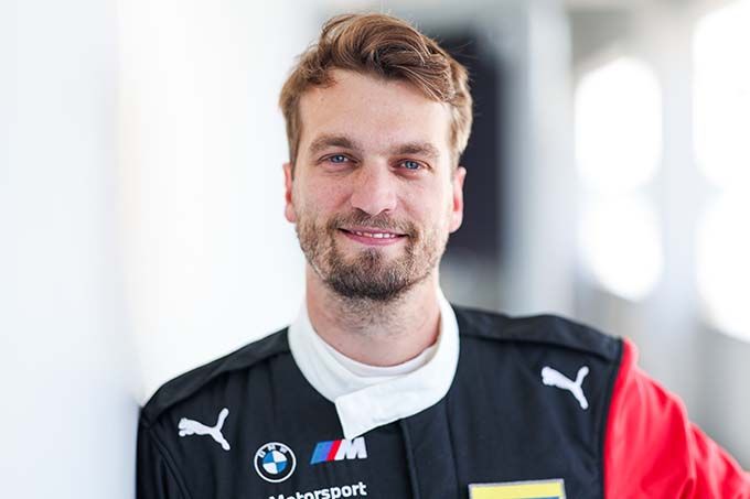 BMW ROWE Racing Jens Klingmann