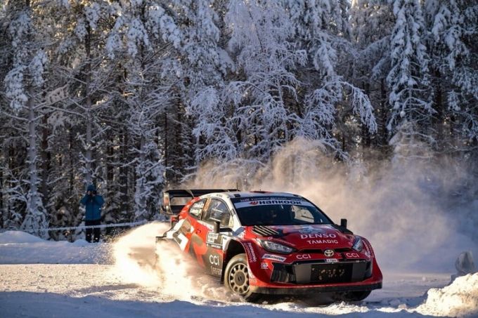 FIA WRC Rally Sweden 2026 Toyota Gazoo Racing WRT