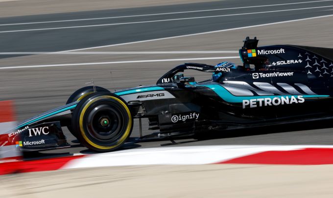 Tweede pre-season test Bahrain International Circuit in Sakhir 18 - 20 februari 2026
