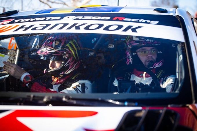 FIA WRC Rally Sweden 2026 Toyota Gazoo Racing WRT