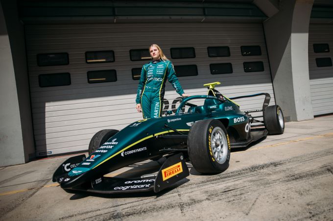 Mathilda Paatz, F1 Academy- en Aston Martin Aramco Academy-coureur