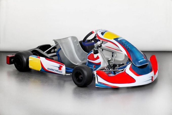 Birelart presenteert de Barrichello-racelijn