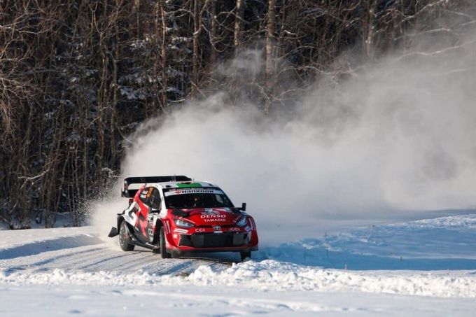FIA WRC Rally Sweden 2026 Toyota Gazoo Racing WRT