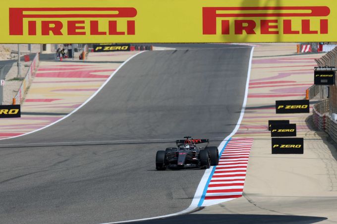 Pre season test Formule 1 2026 Bahrain