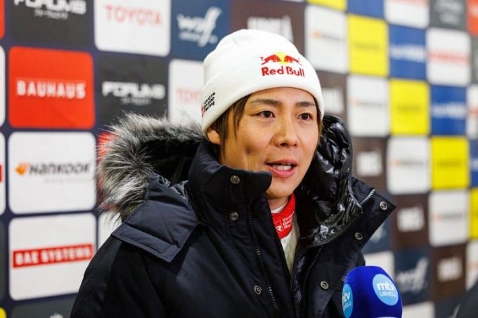 FIA WRC Rally Sweden 2026 Toyota Gazoo Racing WRT #18 Takamoto Katsuta portret