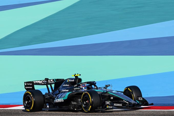 Formule 1 bahrein test Max Verstappen