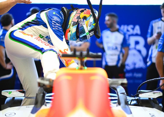 Visa Cash App Racing Bulls erg productief