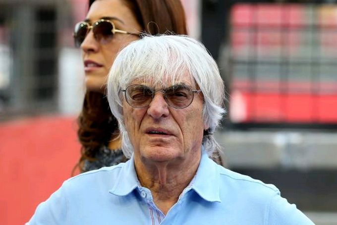 Bernie Ecclestone Formule 1