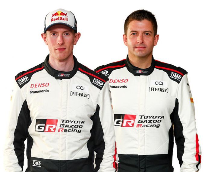 Winnaars van de Rally Sweden 2026: Elfyn Evans en Scott Martin