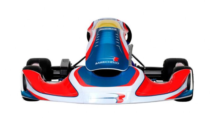 Birelart presenteert de Barrichello-racelijn