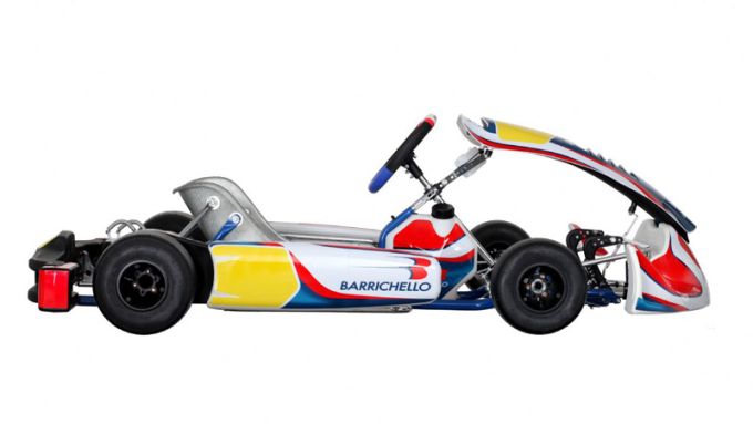 Birelart presenteert de Barrichello-racelijn