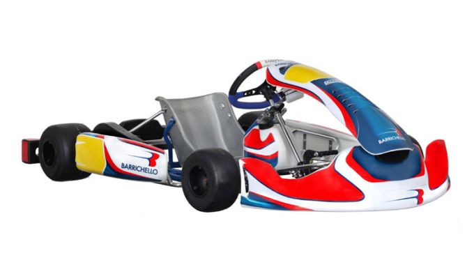 Birelart presenteert de Barrichello-racelijn