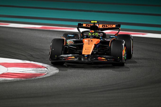 Lando Norris F1 McLaren