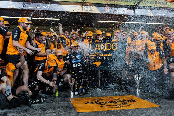 McLaren World Champion F1