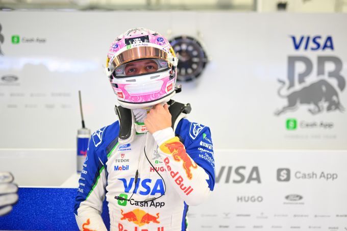 Liam Lawson F1 Visa Cash App Racing Bulls (Racing Bulls)