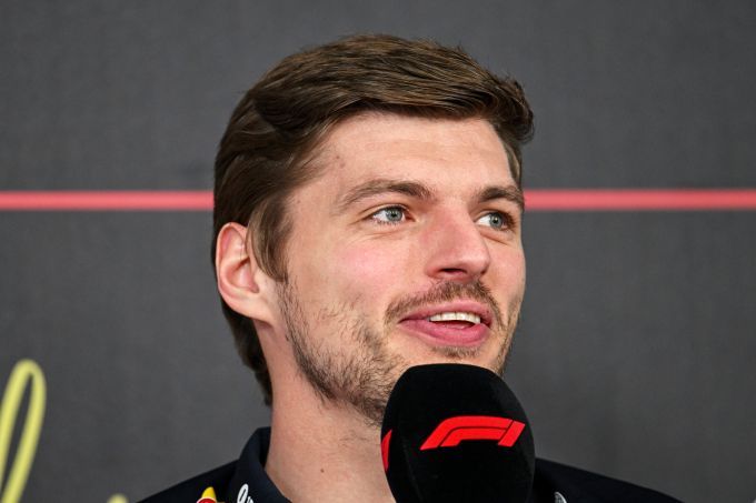 Max Verstappen F1 Red Bull portret