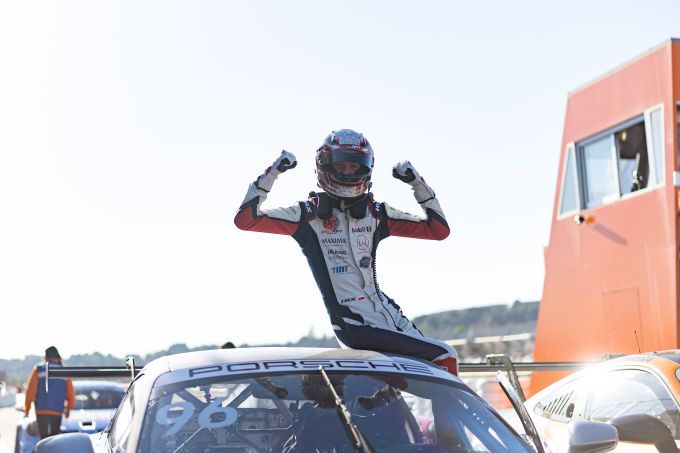 Milan Marczak Porsche Sprint Challenge Southern Europe