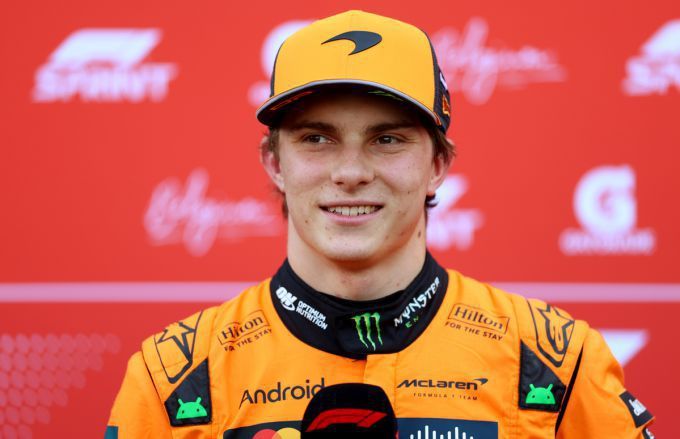 Oscar Piastri F1 McLaren