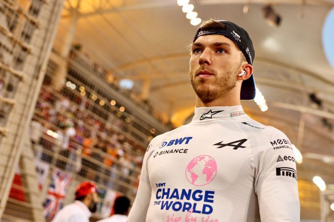 Pierre Gasly Alpine F1