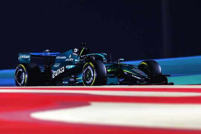 Lance Stroll - Aston Martin Aramco Formula One Team