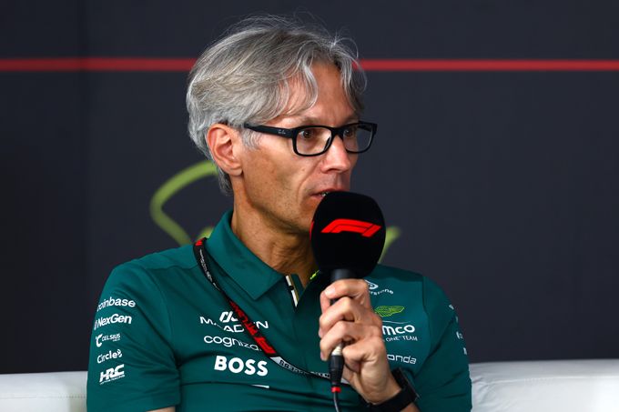 Mike Krack - Aston Martin Aramco Formula One Team