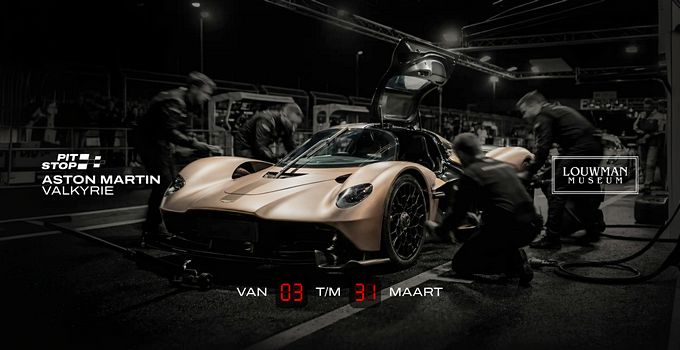 Aston Martin Valkyrie komt naar Nederland