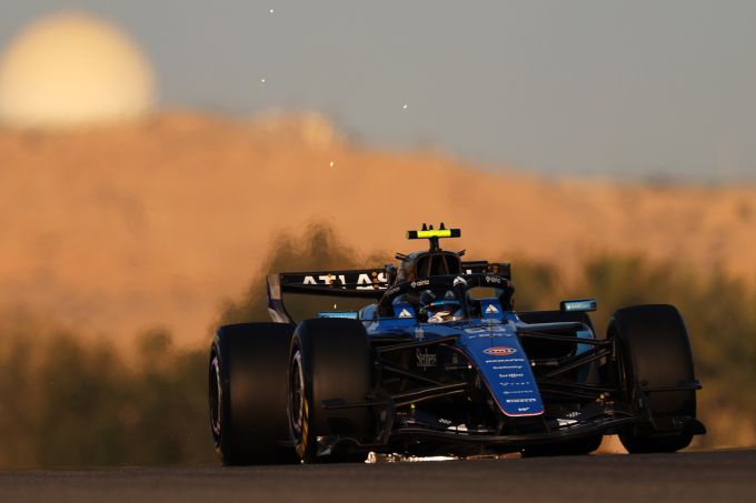 Williams F1 2026 Bahrein Pre-Season Test
