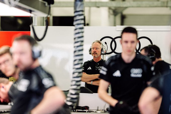 Jonathan Wheatley, Team Principal Audi Revolut F1 Team