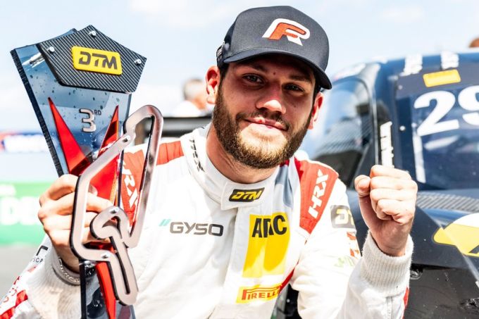 Ricardo Feller DTM Manthey Racing Porsche