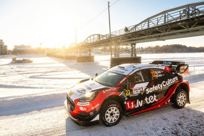 FIA WRC Rally Sweden 2026 Sesks