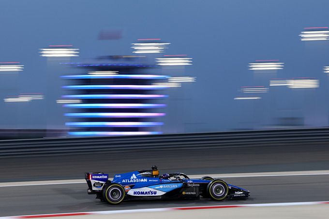 Williams RX PreSeasonTesting