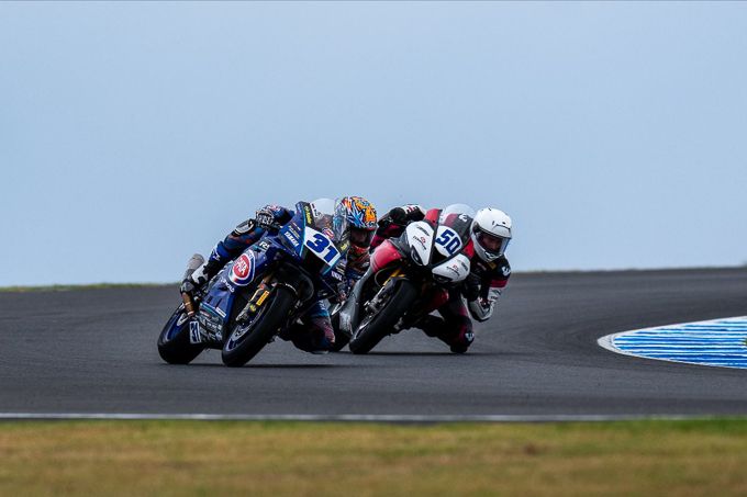 Pata Yamaha Ten Kate Racing