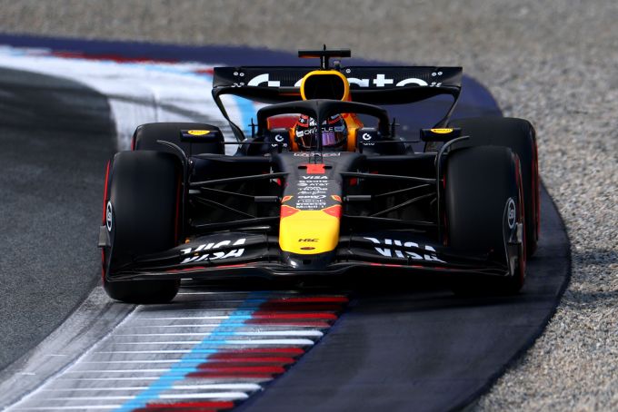 Max Verstappen Red Bull Racing F1